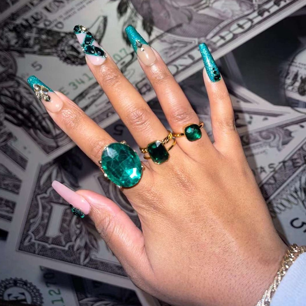 Prosperity Emerald Green